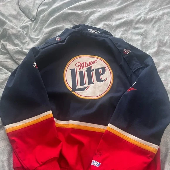 Signed Rusty Wallace Chase Authentic Jacket - Picture 4 of 4